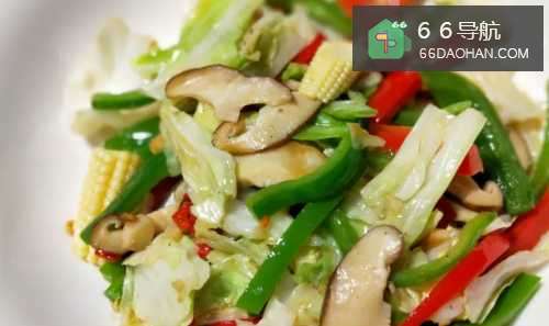 奶油炒综合时蔬