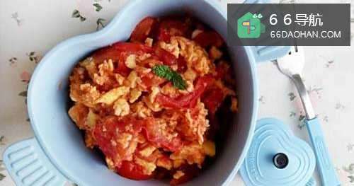 私房食谱:番茄炒蛋