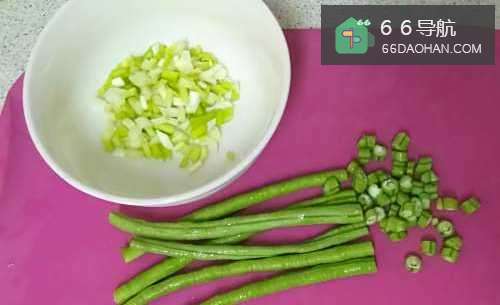 如何做菜豆烘蛋