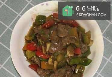 双椒牛肉的做法步骤