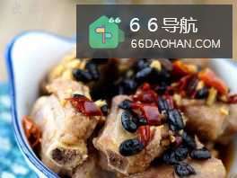 豆豉蒸排骨的做法