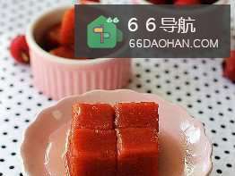 藕粉山楂糕的做法