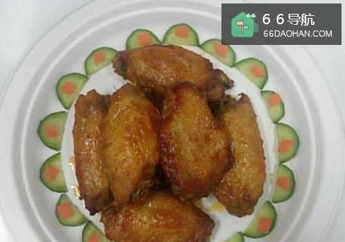 美味佳肴——奥尔良烤鸡翅