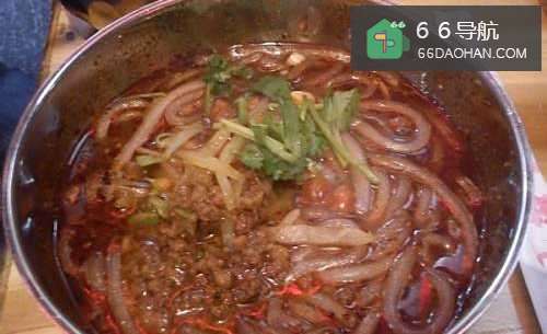 如何做风靡街头的小吃酸辣红薯粉