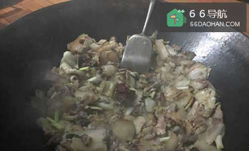 回锅肉的家常炒法