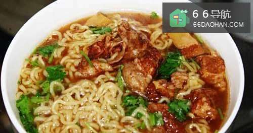 牛腩面的家常做法
