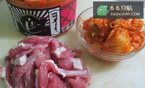 怎样做出家常菜系列之泡菜炒肉丝