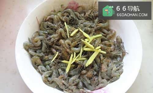 【干煸河虾】简单做法