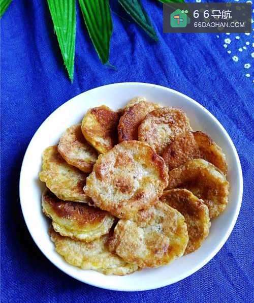 香蕉小煎饼——美味小吃