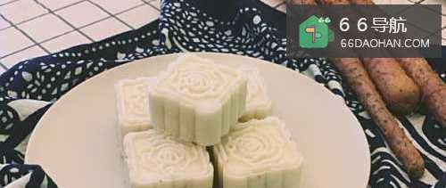 红豆山药糕的做法