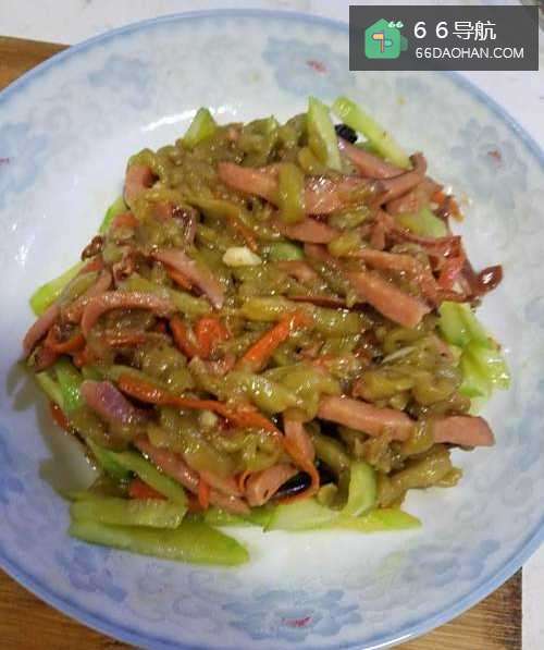 家常菜:炒茄丝怎么做?