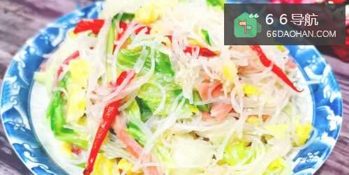 卷心菜炒粉丝怎么做好吃