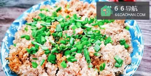 粉蒸肉这么做简单又好吃