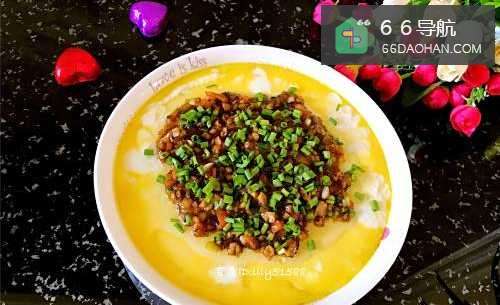 鸡蛋蒸豆腐的简单做法