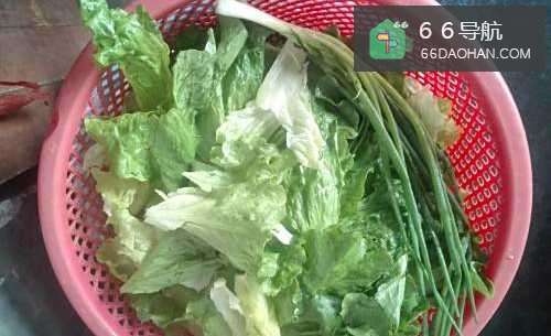 家常菜—蚝油生菜的做法