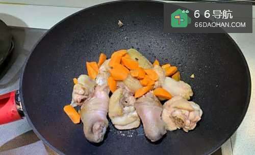 怎样做出家常菜系列之土豆烧鸡肉