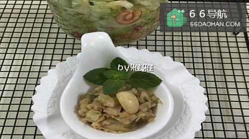 冬菜的制作方法