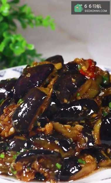 红烧茄子的做法