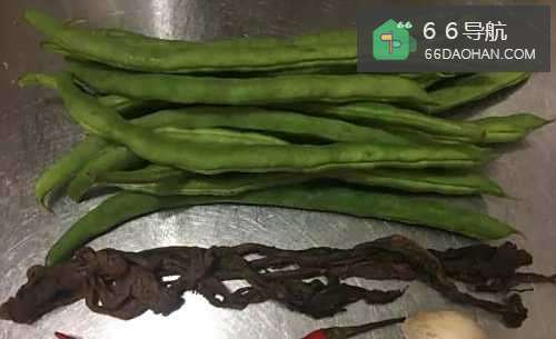怎样做出家常菜系列之梅干菜炒四季豆