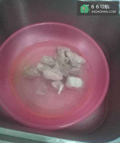 可乐胡萝卜排骨