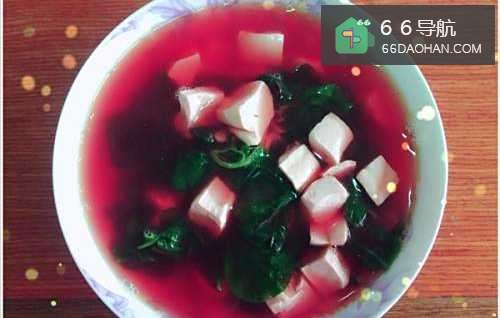 家常菜之苋菜豆腐汤