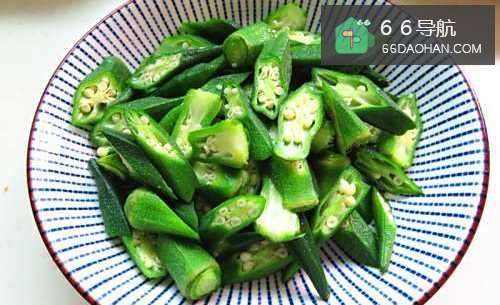 【清炒秋葵】简单做法