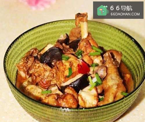 香菇炖鸡的做法