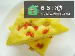 玉米发糕的做法