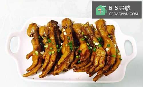 秘制鸡爪的做法——小白学做菜！