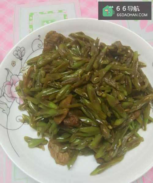 豌豆角怎么炒