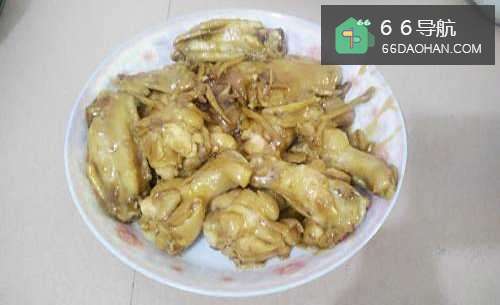 鸡翅的日常做法