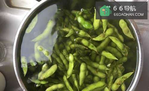 毛豆的吃法之:水煮毛豆