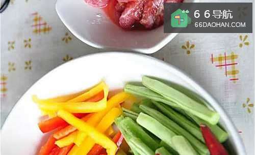 怎样做出家常菜系列之彩椒時蔬炒牛肉