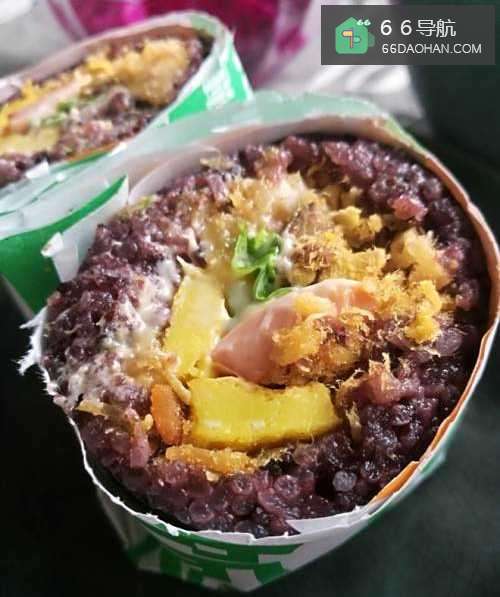 台湾饭团的做法!