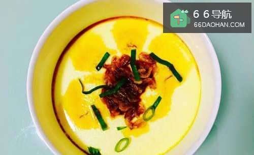 虾皮蒸蛋的做法——小白学做菜!