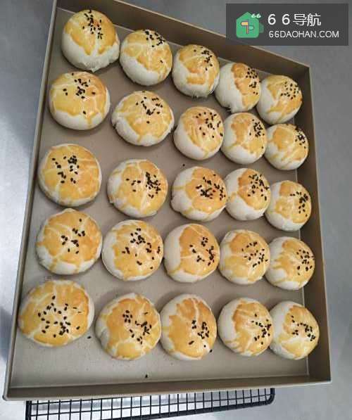 蛋黄酥里面的咸鸭蛋