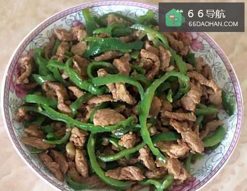 怎样做家常菜青椒肉丝