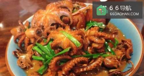 【手工美食】教你如何做红烧八带鱼