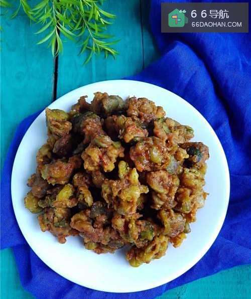 香酥蚕豆——美味小吃