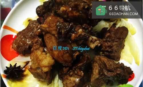 家常菜系酱大骨