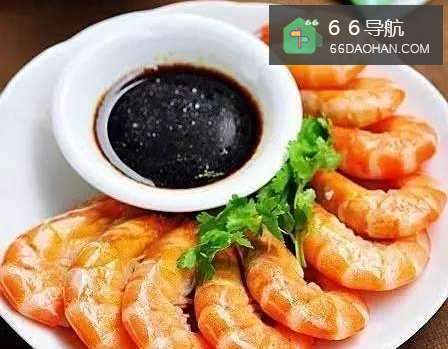 白灼虾的做法。