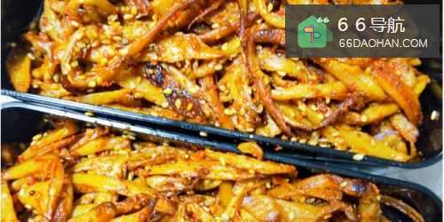 香辣孜然杏鲍菇