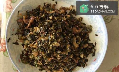 猪肉炒盐菜干怎么做?