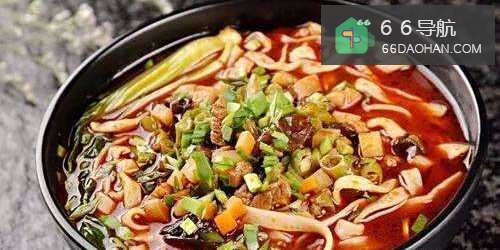 家常臊子面的做法