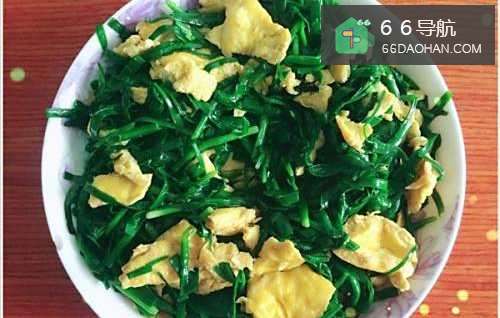 家常菜之韭菜炒鸡蛋