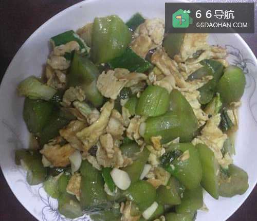 丝瓜炒鸡蛋如何做?
