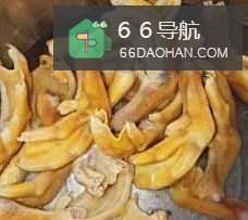 田螺鸭脚煲的做法步骤