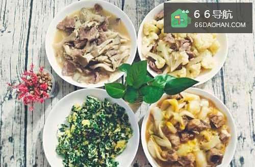 排骨清炖小白菜