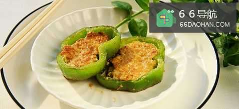 如何做青椒肉饼