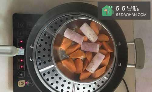 二人餐桌系列五:番薯山药糕